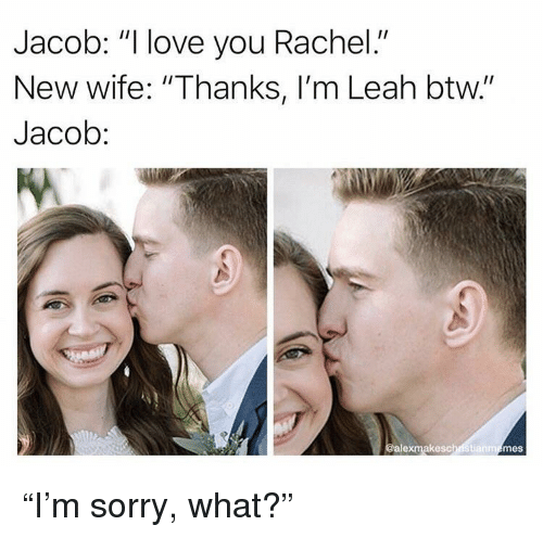 leah rachel meme